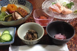 旅行者の写真
