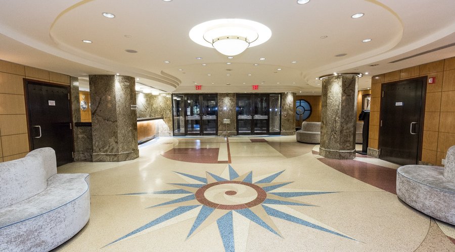 Hotel Lobby