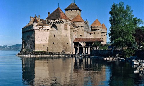 Château de Chillon © Fondation du Château de Chillon - Elise Heuberger