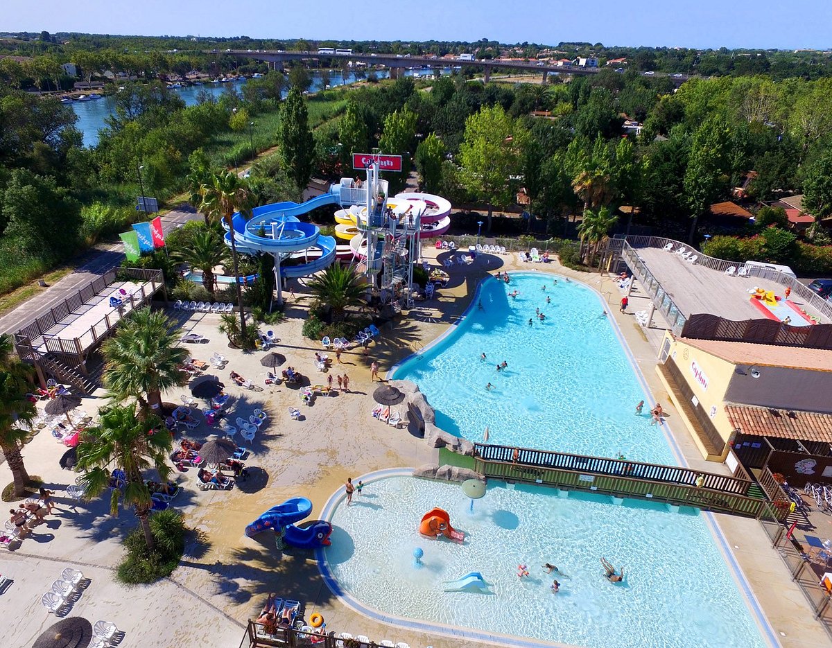 Camping Capfun Les Fleurs D Agde