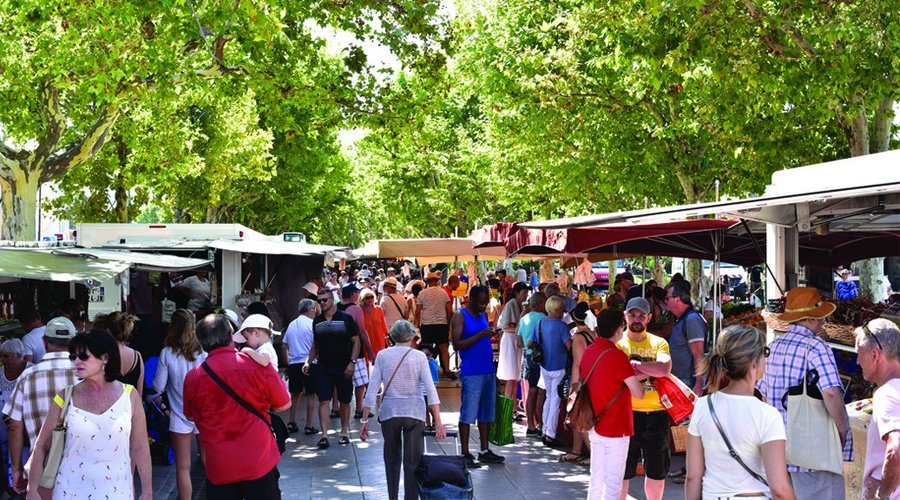 Marché de Sanary