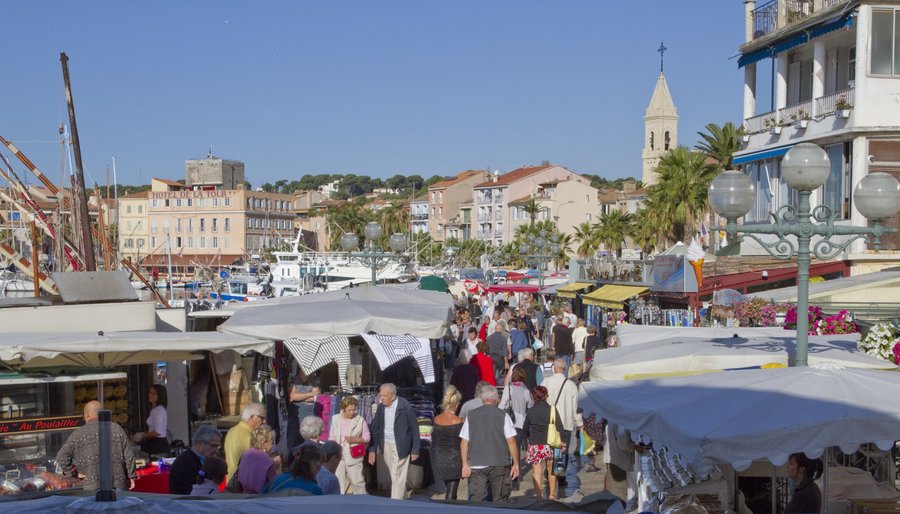 Marché de Sanary