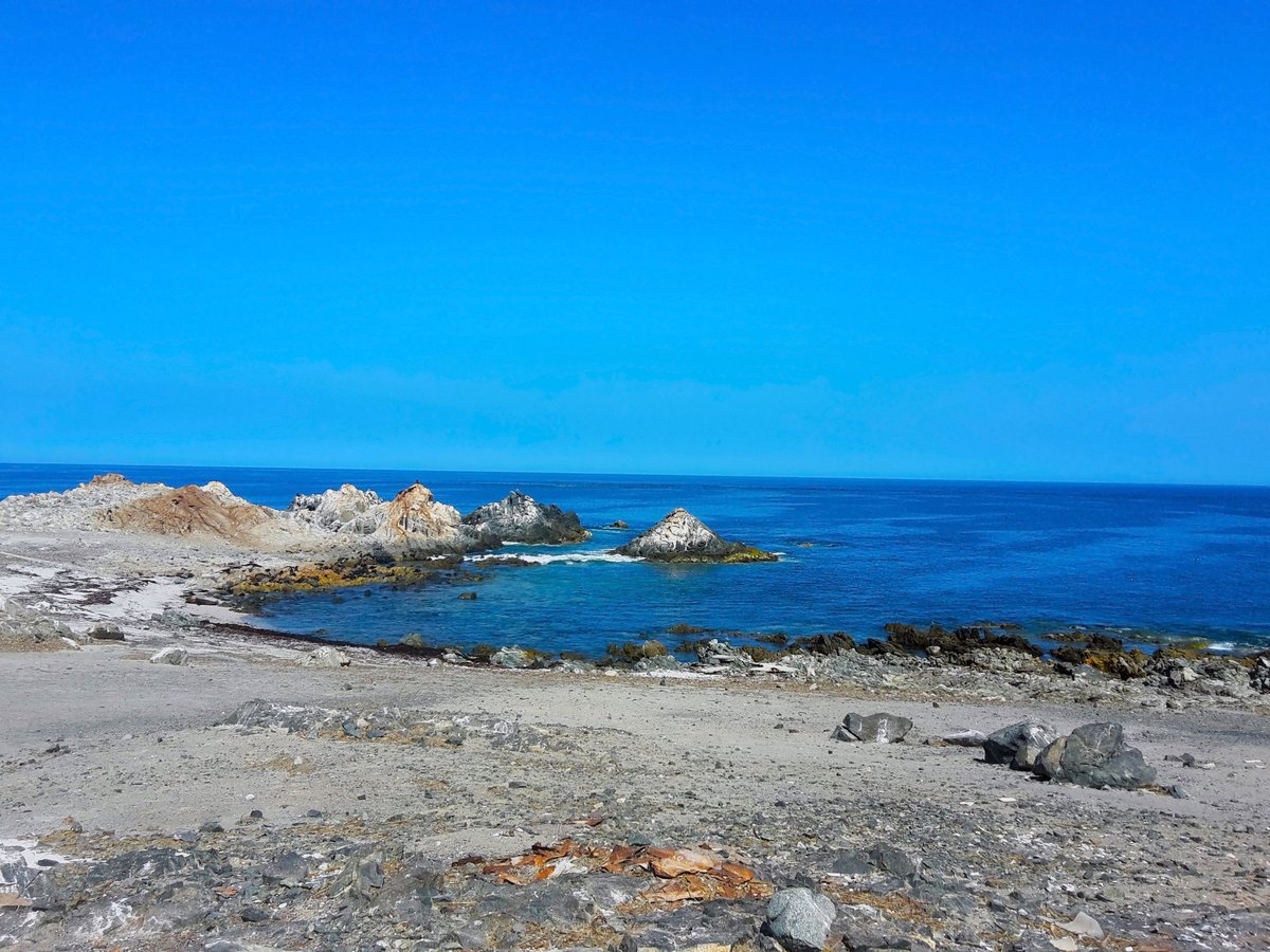 PLAYA PUNTA DE COLES MOQUEGUA PERÚ