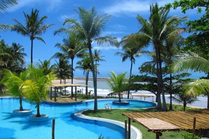 Piscina e praia