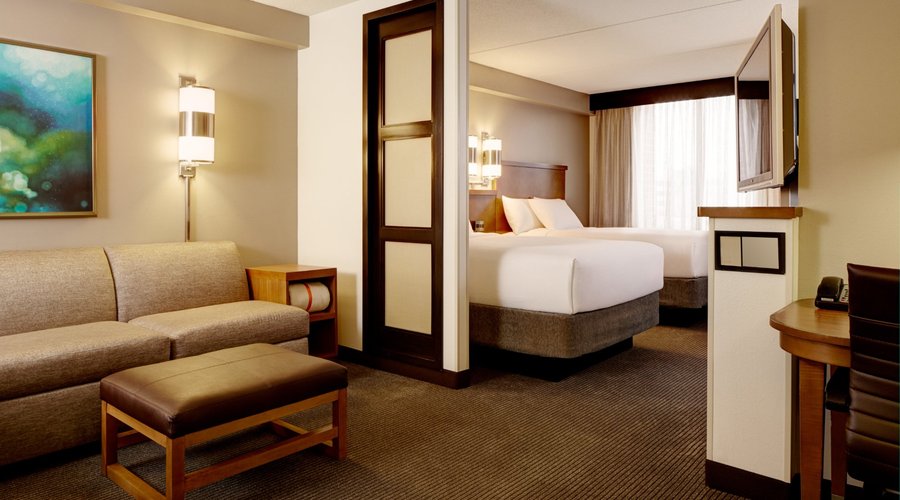 Newly remodeled Guestroom