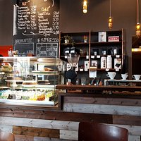 inside of restaurant