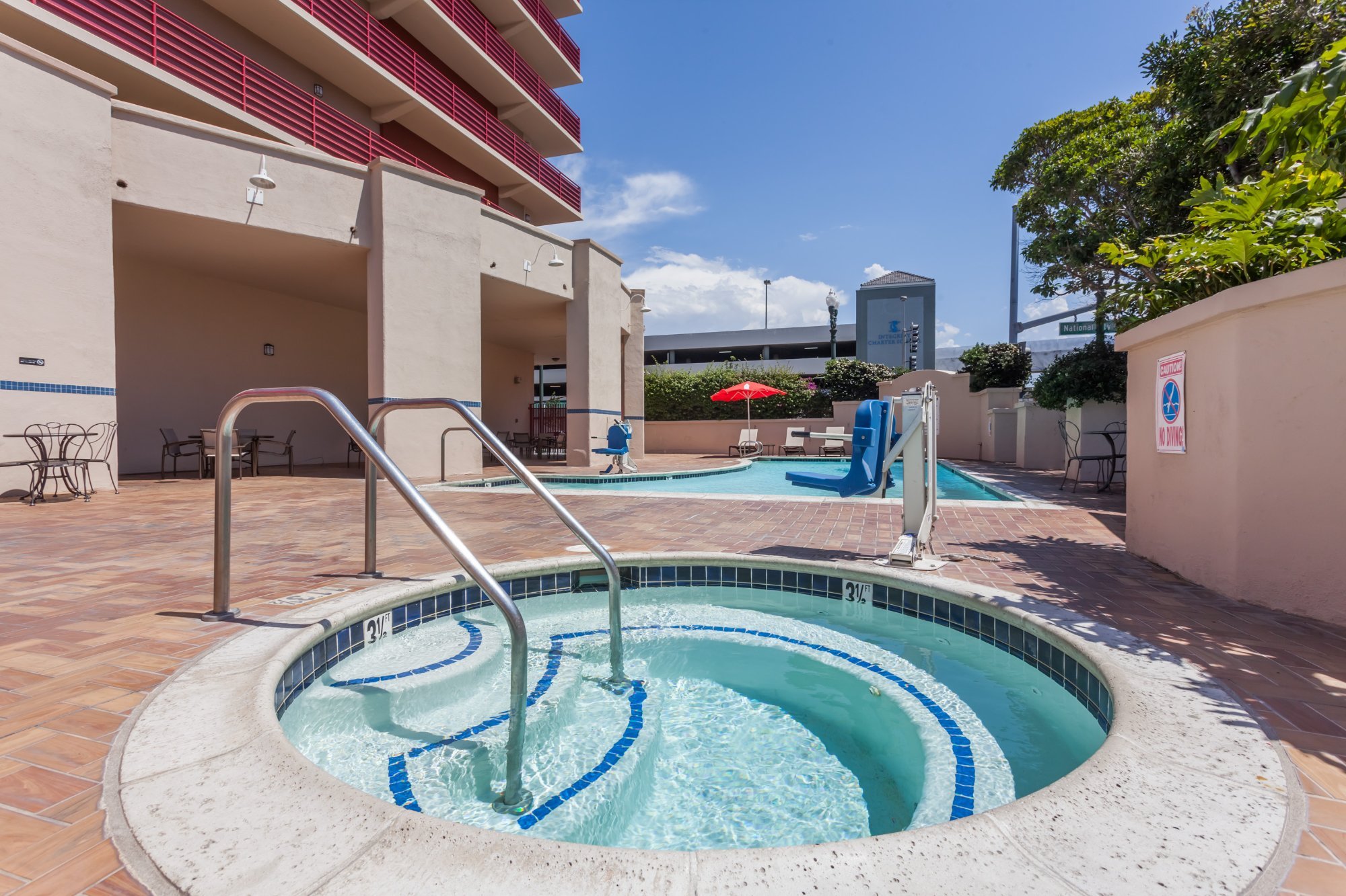 Ramada By Wyndham San Diego National City Pool Pictures & Reviews ...