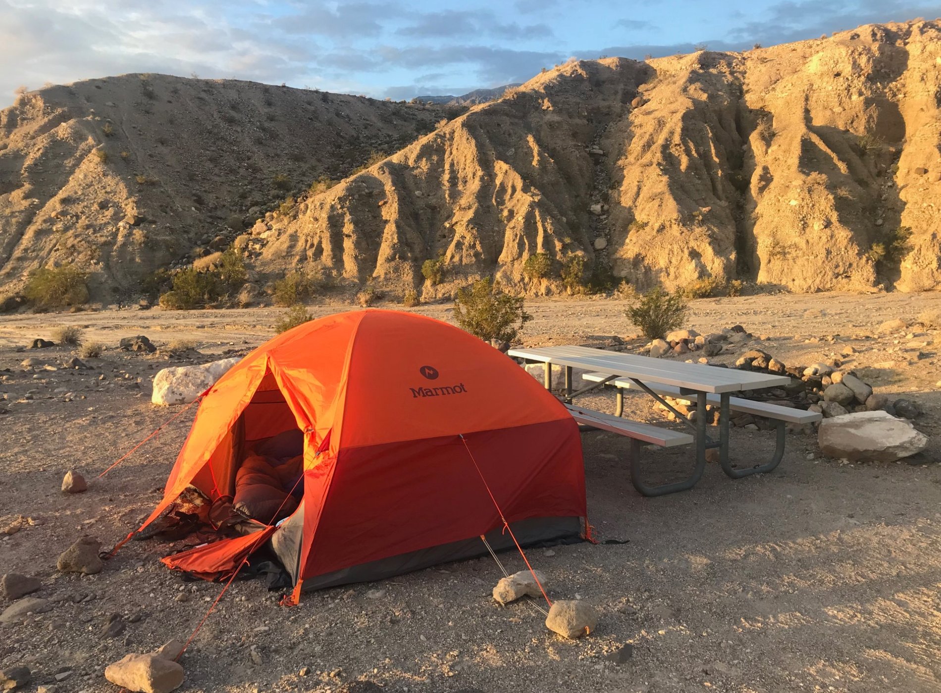 Mesquite Spring Campground by null