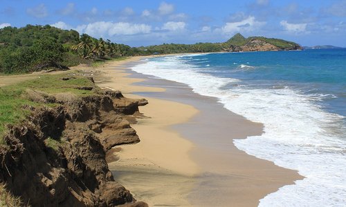 Bathway Beach, St. Patrick