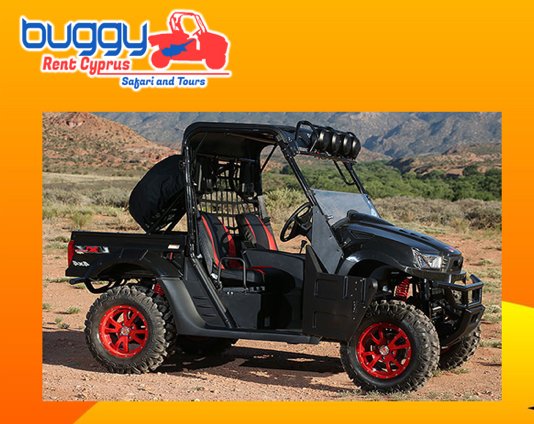 Buggy rentals store