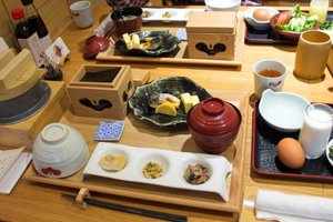 旅行者の写真
