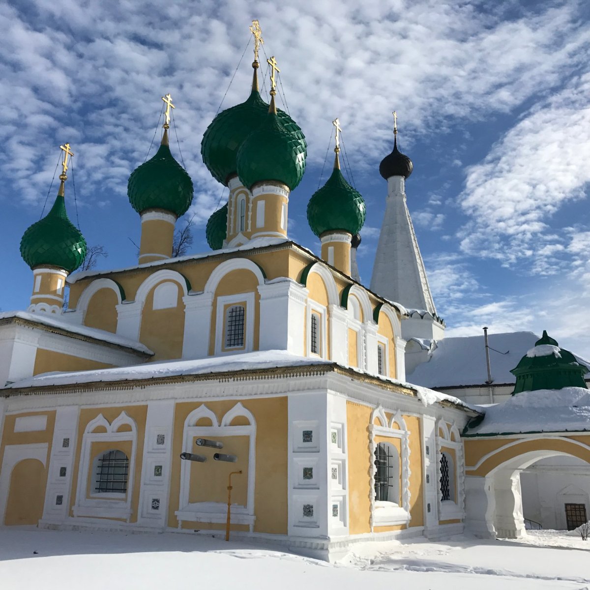 Алексеевский монастырь, Углич - Tripadvisor