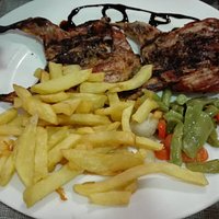 Codornices a la plancha
