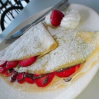 Crepe de Morango