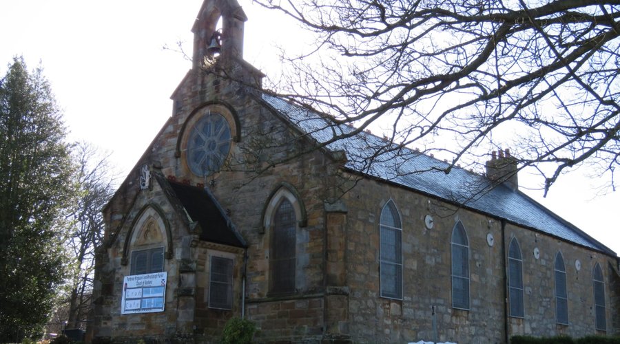 church from the west