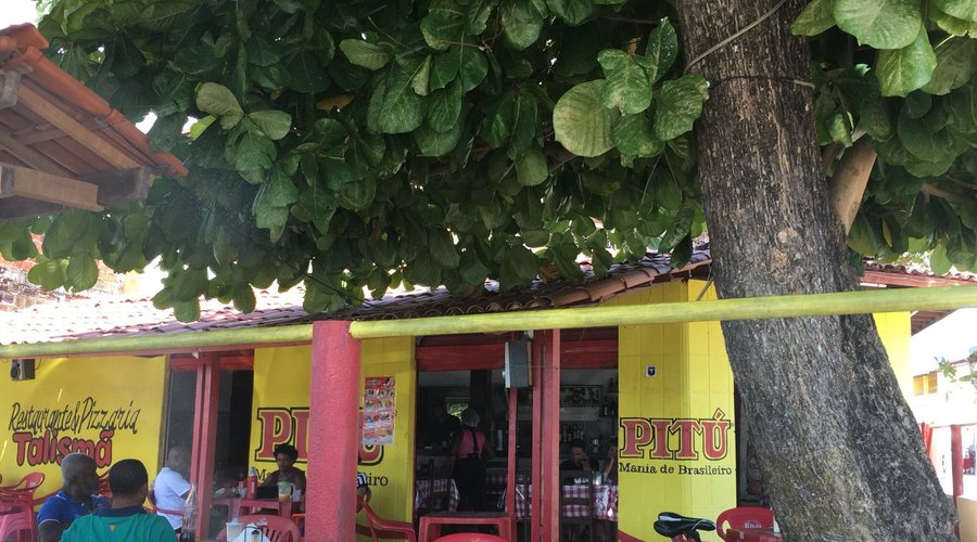 Talisma Restaurante E Pizzaria