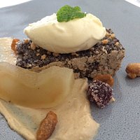 Tarte ax poires