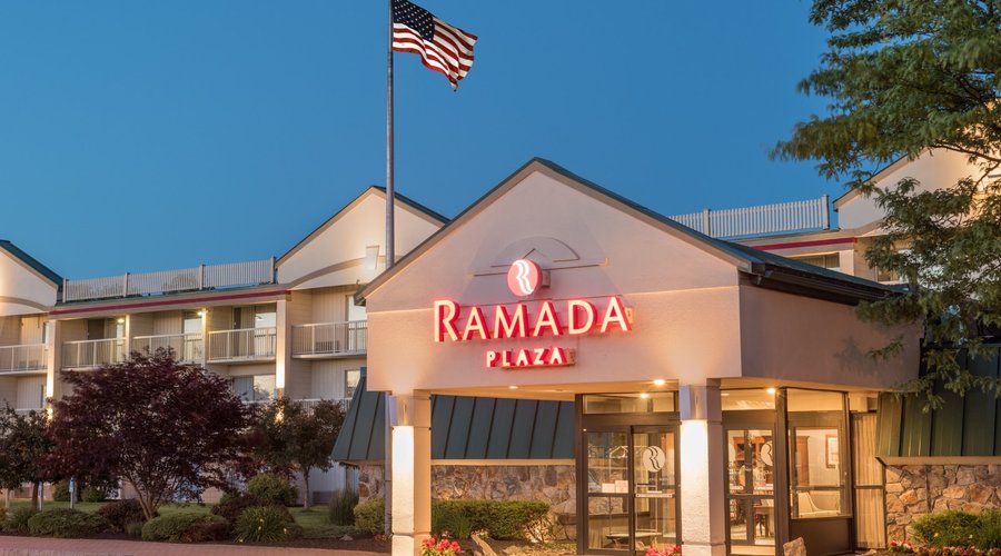 Hotel Entrance