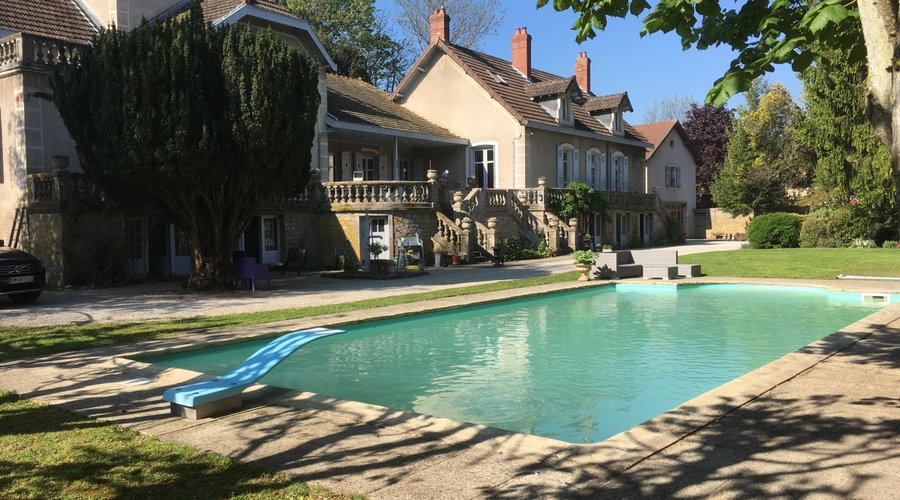 Piscine 12 x 6 m
