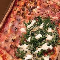 Pizza famiglia 4 gusti