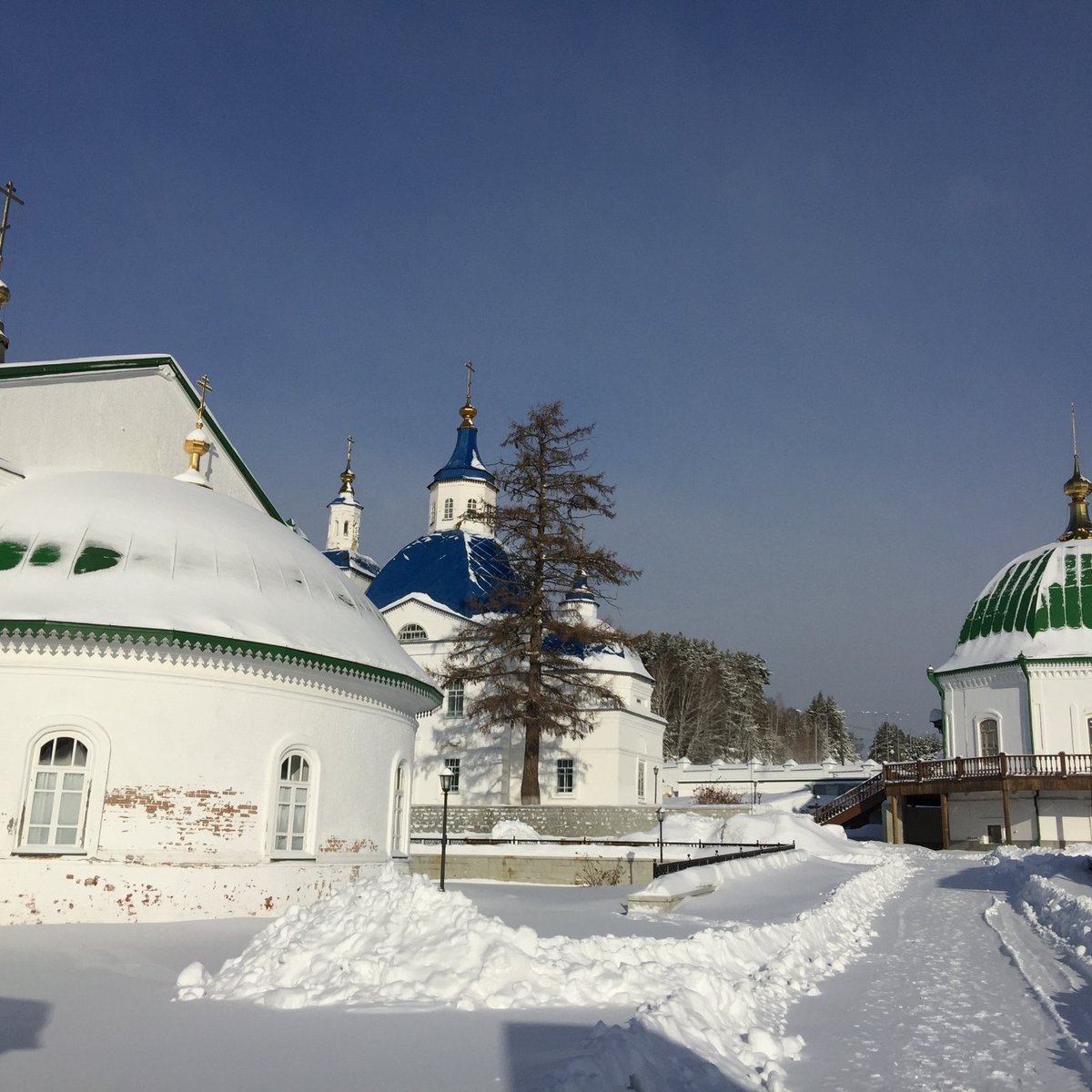 Иоанно-Введенский женский монастырь, п. Прииртышский: лучшие советы перед  посещением - Tripadvisor