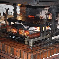 u grilu to krásně voní a ještě to příjemně hřeje :-)