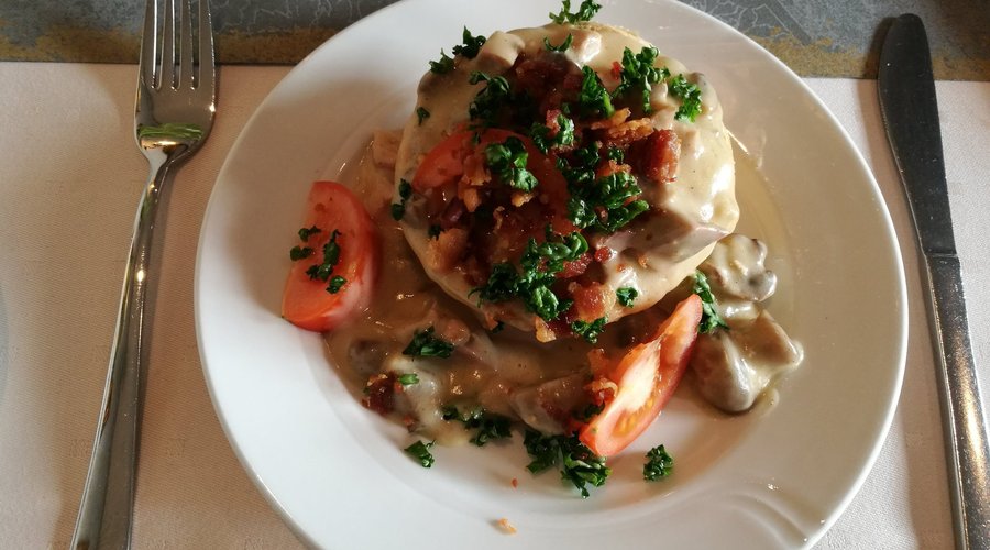 Forret! Skal med kød af fasan😋