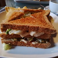 Vegan Club Sandwich