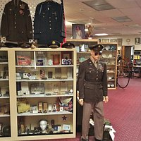 Museum military display