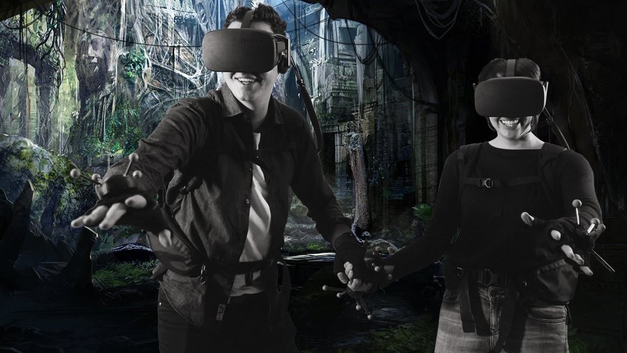 Advenure VR Spiele mit bis zu 10 Personen - Gemeinsam!