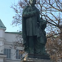 Statue of Josef Ressel