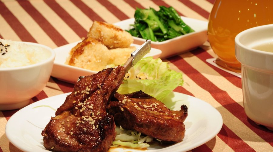 羊肩排套餐