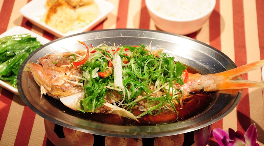 清蒸時魚套餐