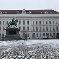 Denkmal Kaiser Josef II. at Josefplatz