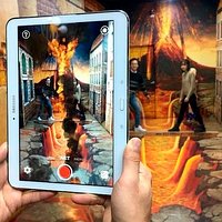 Be creative with AR effect