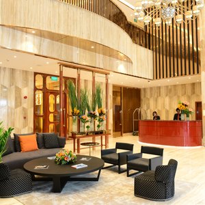 Sherwood Suites in Ho Chi Minh City, image may contain: Flag, Person