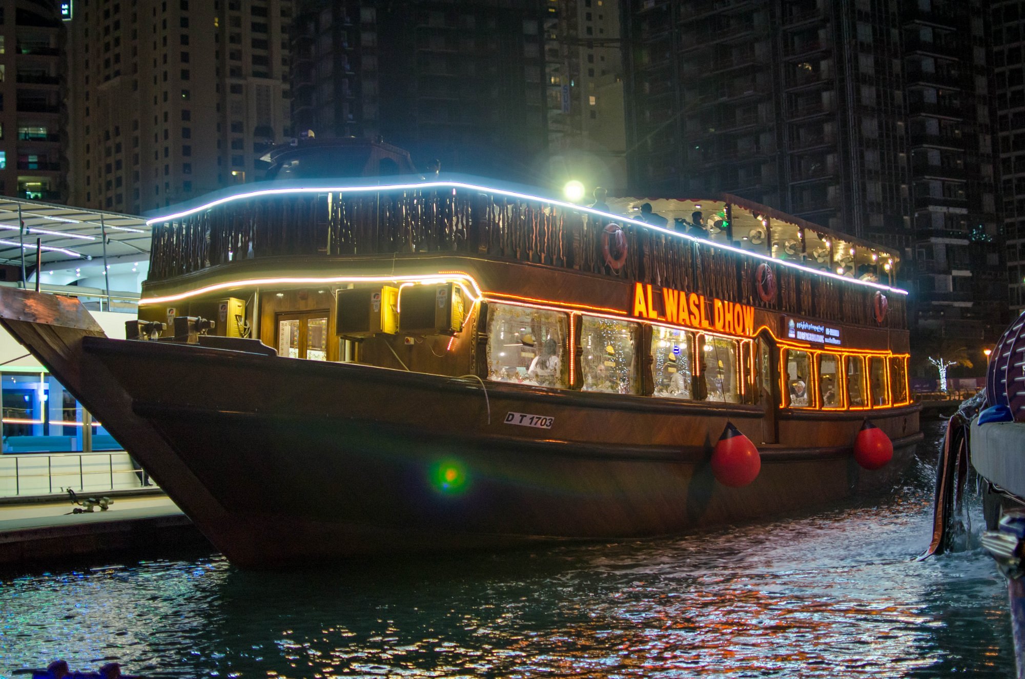 dhow cruise dubai reviews