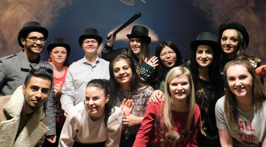 Our escape room experience is very popular for parties and events!