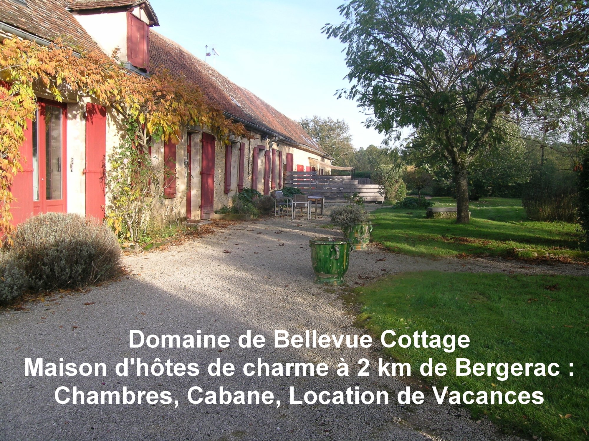 Hotel photo 17 of Domaine de Bellevue Cottage.