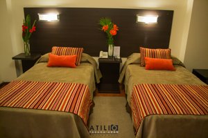 Habitación y suite