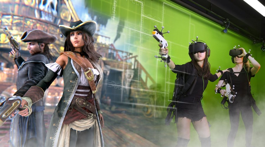 It's basically the holodeck.