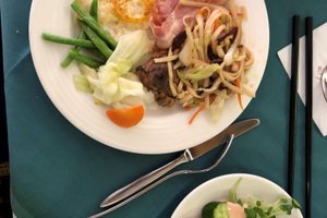 用餐 