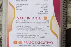 Cardápio