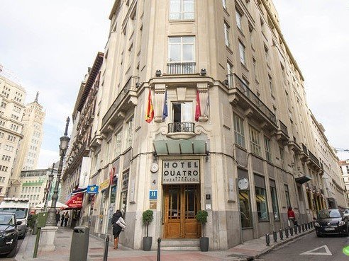 Imagen 3 de Quatro Puerta del Sol Hotel
