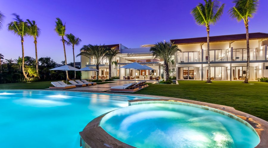 Oceanfront Villa at Casa de Campo 