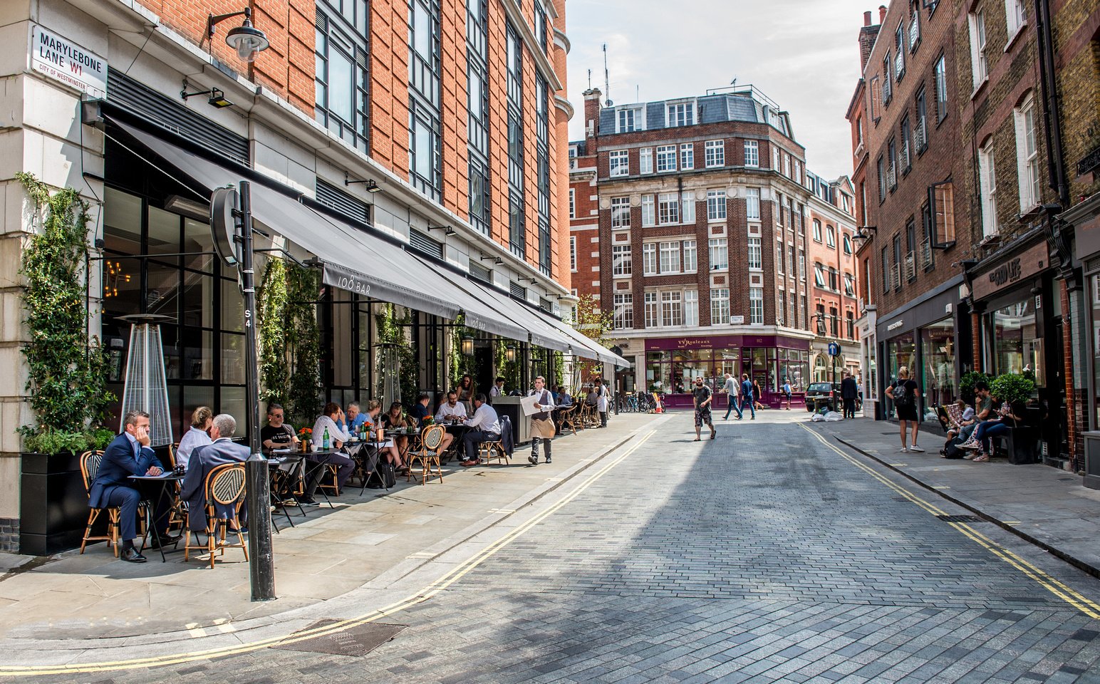 Hotel photo 24 of The Marylebone.