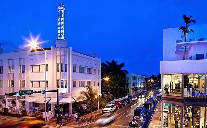 Is Collins Ave in South Beach Miami?