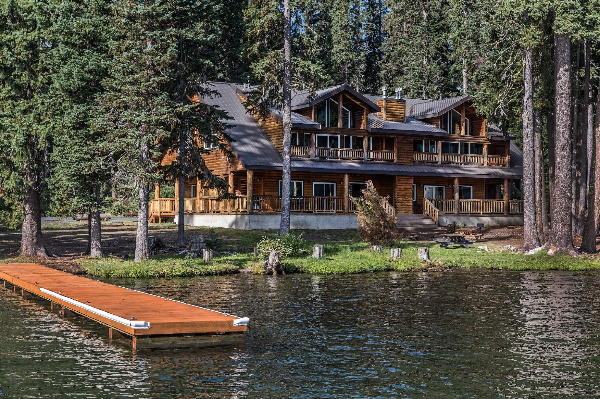 Shelter shop cove lodging