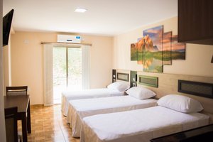 Habitación y suite