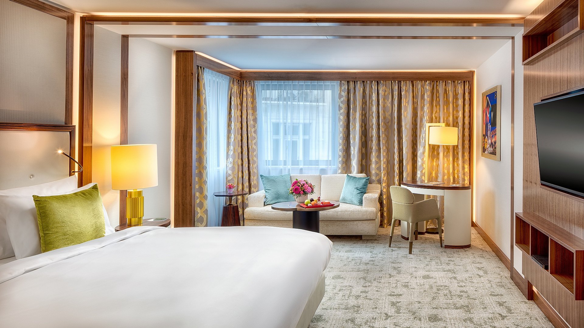 Hotel photo 43 of Kempinski Hotel Corvinus Budapest.